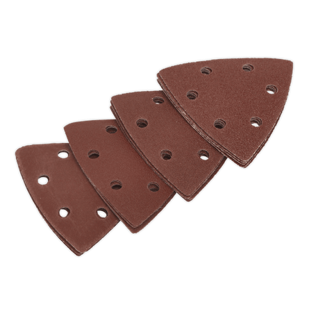 Sealey SMTA7 Multi - Tool 90mm Sanding Sheet Set 20pc - SMTA7 - Sealey Tools UK - Workshop Tool Storage