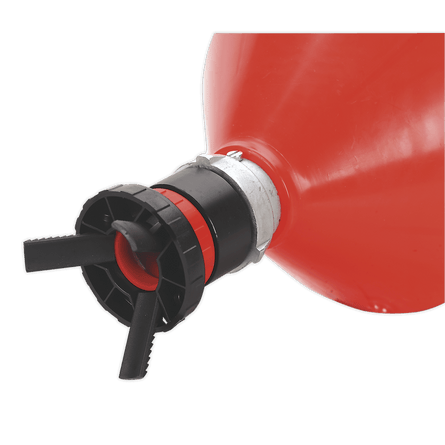 Sealey SOLV/SFU Solvent Safety Funnel with Universal Drum Adaptor - SOLV/SFU - Sealey Tools UK - Workshop Tool Storage