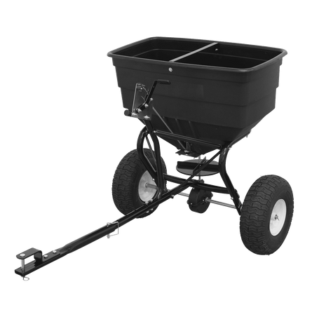 Sealey SPB80T Broadcast Spreader 80kg Tow Behind - SPB80T - Sealey Tools UK - Workshop Tool Storage