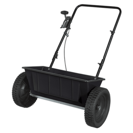 Sealey SPD27W Drop Spreader 27kg Walk Behind - SPD27W - Sealey Tools UK - Workshop Tool Storage