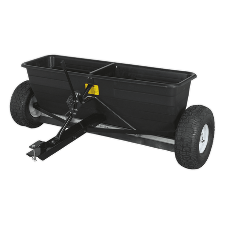 Sealey SPD80T Drop Spreader 80kg Tow Behind - SPD80T - Sealey Tools UK - Workshop Tool Storage