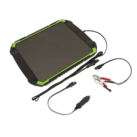 Sealey SPP03 Solar Power Panel 12V/4.8W - SPP03 - Sealey Tools UK - Workshop Tool Storage