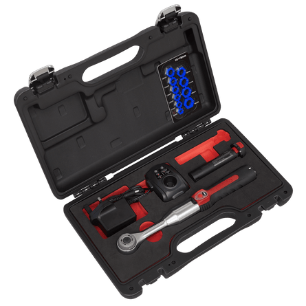 Sealey SPR001 Power Speed Ratchet 3/8"Sq Drive - SPR001 - Sealey Tools UK - Workshop Tool Storage