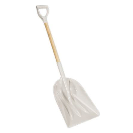 Sealey SS02 General - Purpose Shovel with 900mm Wooden Handle - SS02 - Sealey Tools UK - Workshop Tool Storage