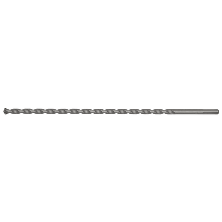 Sealey SS12x400 Straight Shank Rotary Impact Drill Bit 12 x 400mm - SS12x400 - Sealey Tools UK - Workshop Tool Storage