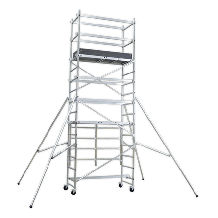 Sealey SSCL3 Platform Scaffold Tower Extension Pack 3 EN 1004 - SSCL3 - Sealey Tools UK - Workshop Tool Storage