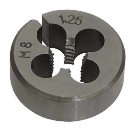 Sealey SSDM8 Split Die M8 x 1.25mm - SSDM8 - Sealey Tools UK - Workshop Tool Storage