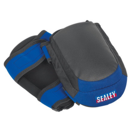 Sealey SSP63 Heavy - Duty Double Gel Knee Pads - Pair - SSP63 - Sealey Tools UK - Workshop Tool Storage