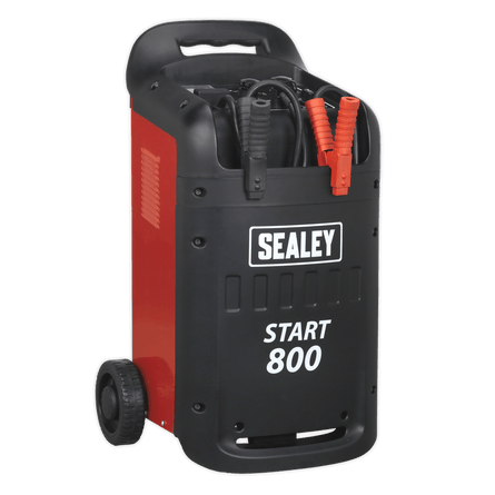 Sealey START800 Starter/Charger 800/110A 12/24V 400V - START800 - Sealey Tools UK - Workshop Tool Storage