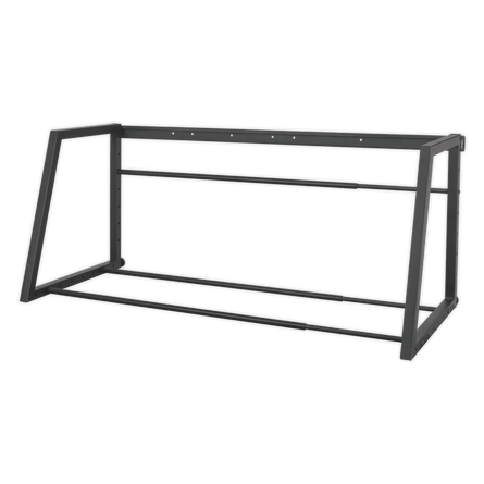 Sealey STR001 Extending Tyre Rack Wall or Floor Mounting - STR001 - Sealey Tools UK - Workshop Tool Storage
