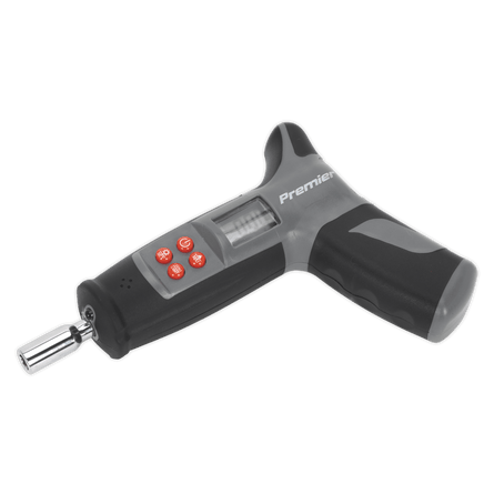 Sealey STS104 Torque Screwdriver Digital 0 - 20Nm 1/4"Hex Drive - STS104 - Sealey Tools UK - Workshop Tool Storage