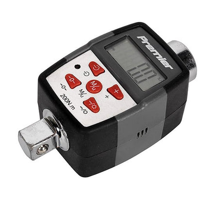 Sealey STW291 Torque Adaptor with Angle Function Digital 1/2in Sq - SLY-17551 - Sealey Tools UK - Workshop Tool Storage