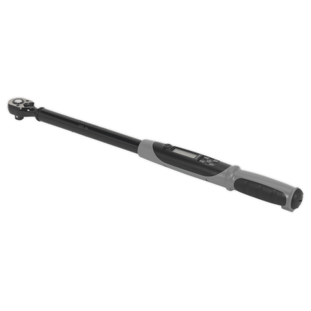Sealey STW306B Angle Torque Wrench Digital 1/2"Sq Drive 20 - 200Nm(14.7 - 147.5lb.ft) Black Series - STW306B - Sealey Tools UK - Workshop Tool Storage