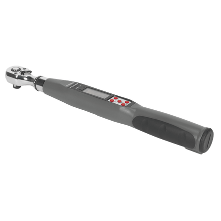 Sealey STW308 Torque Wrench Digital 3/8"Sq Drive 8 - 85Nm(5.9 - 62.7lb.ft) - STW308 - Sealey Tools UK - Workshop Tool Storage