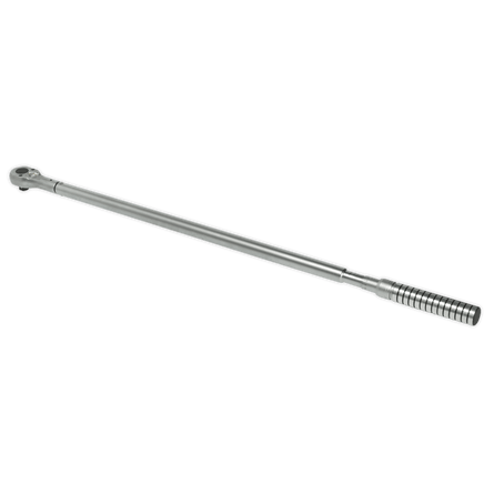 Sealey STW707 Torque Wrench Micrometer Style 3/4"Sq Drive 200 - 1000Nm(147 - 737lb.ft) - STW707 - Sealey Tools UK - Workshop Tool Storage