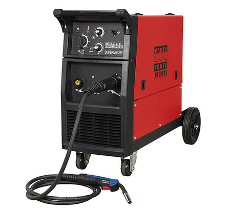 Sealey SUPERMIG255 Professional MIG Welder 250Amp 230V with Binzel Euro Torch - MIG Welders - SLY-17645 - Sealey Tools UK - Workshop Tool Storage