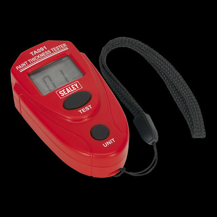 Sealey TA091 Paint Thickness Gauge - TA091 - Sealey Tools UK - Workshop Tool Storage