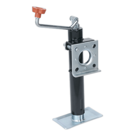 Sealey TB373 Trailer Jack with Weld - On Swivel Mount 250mm Travel - 900kg Capacity - TB373 - Sealey Tools UK - Workshop Tool Storage