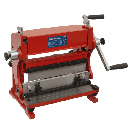 Sealey TIO305 3 - in - 1 Sheet Metal Machine 305mm - TIO305 - Sealey Tools UK - Workshop Tool Storage