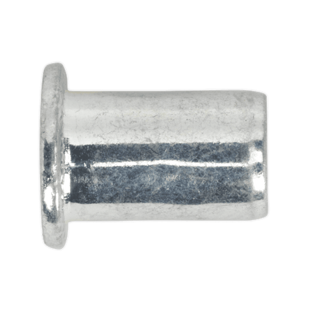 Sealey TIRM8 Threaded Insert (Rivet Nut) M8 Regular Pack of 50 - TIRM8 - Sealey Tools UK - Workshop Tool Storage