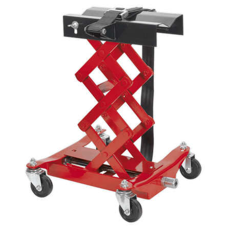Sealey TJ150E Floor Transmission Jack 150kg - TJ150E - Sealey Tools UK - Workshop Tool Storage