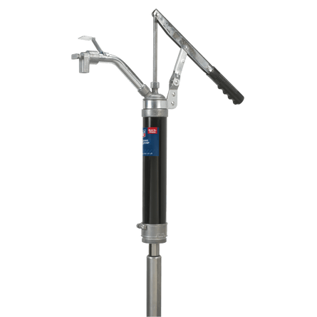 Sealey TP6802 Heavy - Duty Lever Pump with Swivel Handle - TP6802 - Sealey Tools UK - Workshop Tool Storage