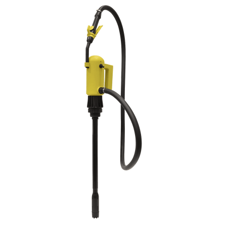Sealey TP6818 Electric Drum Pump 205L 12V & 230V - TP6818 - Sealey Tools UK - Workshop Tool Storage