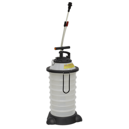 Sealey TP6908 Vacuum Oil & Fluid Extractor Manual 18L - TP6908 - Sealey Tools UK - Workshop Tool Storage