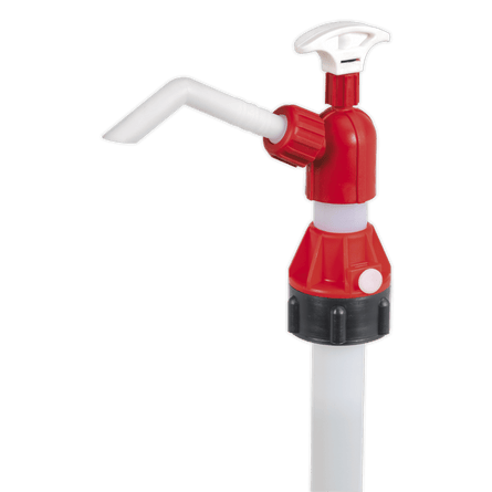Sealey TP99 Thinners Pump for 25L Drum - TP99 - Sealey Tools UK - Workshop Tool Storage