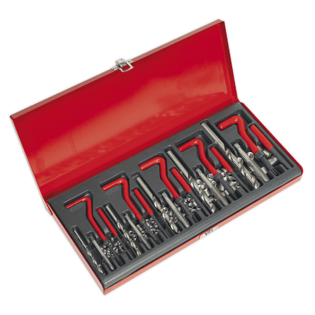 Sealey TRMK Thread Repair Master Kit - TRMK - Sealey Tools UK - Workshop Tool Storage
