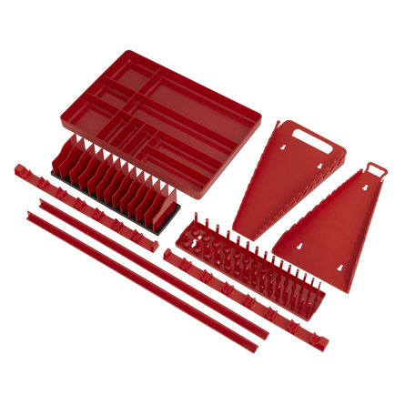 Sealey TSK01 Tool Storage Organizer Set 9pc - TSK01 - Sealey Tools UK - Workshop Tool Storage