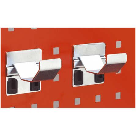 Sealey TTS24 Pipe Bracket 60mm Pack of 2 - TTS24 - Sealey Tools UK - Workshop Tool Storage