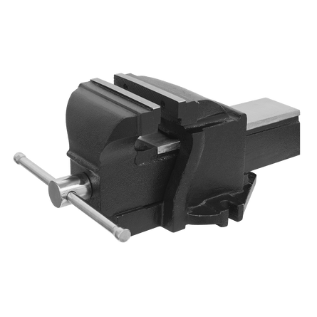 Sealey USV200 Professional Mechanic's Vice 200mm SG Iron - USV200 - Sealey Tools UK - Workshop Tool Storage