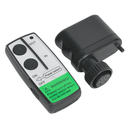 Sealey UWRC01 Universal Winch Remote Control - UWRC01 - Sealey Tools UK - Workshop Tool Storage