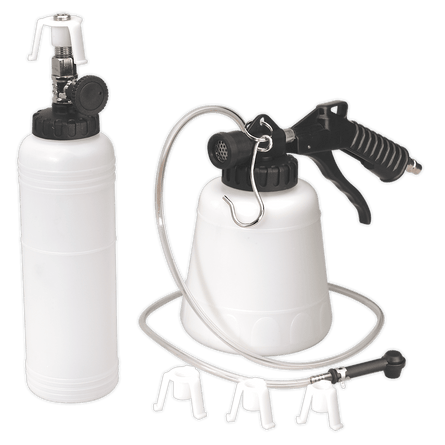Sealey VS021 Pneumatic Vacuum Brake & Clutch Bleeder 0.75L - VS021 - Sealey Tools UK - Workshop Tool Storage