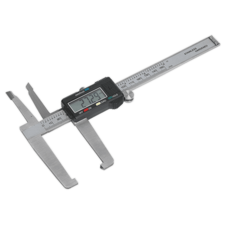 Sealey VS0566 Digital Brake Disc & Drum Caliper 150mm/6" - VS0566 - Sealey Tools UK - Workshop Tool Storage