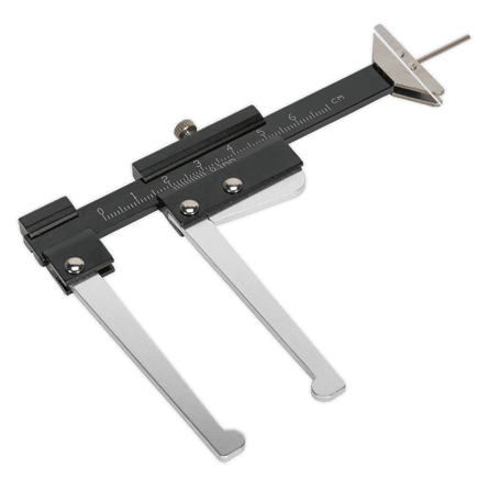 Sealey VS057 Brake Disc Caliper 0 - 56mm with Tyre Tread Depth Gauge - VS057 - Sealey Tools UK - Workshop Tool Storage