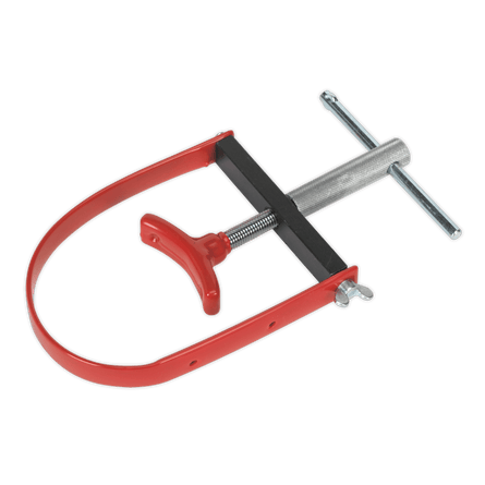 Sealey VS1811 Motorcycle Pulley Holder 45 - 120mm - VS1811 - Sealey Tools UK - Workshop Tool Storage