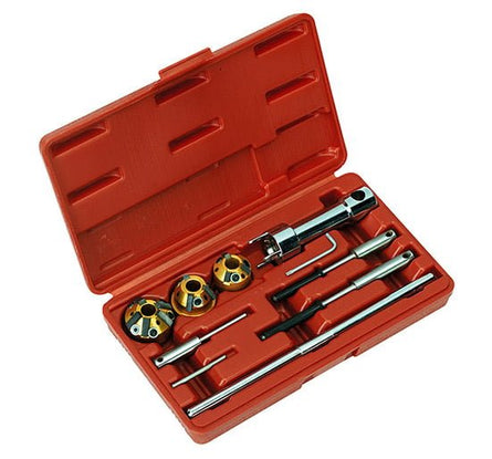 Sealey VS1823 Valve Seat Cutter Set 10pc - Engine - SLY-15244 - Sealey Tools UK - Workshop Tool Storage