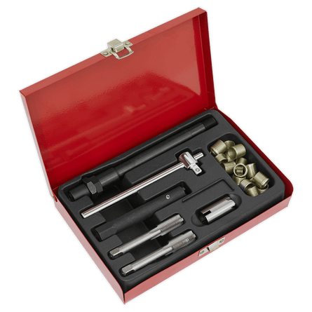 Sealey VS301 Spark Plug Thread Repair Kit - VS301 - Sealey Tools UK - Workshop Tool Storage