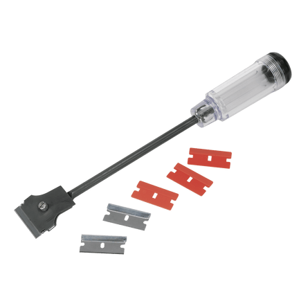 Sealey VS500 Long Reach Razor Scraper - VS500 - Sealey Tools UK - Workshop Tool Storage