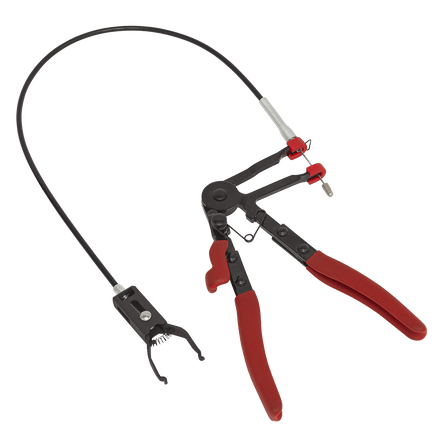 Sealey VS551 Button Clip Pliers Remote Action - VS551 - Sealey Tools UK - Workshop Tool Storage