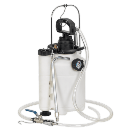 Sealey VS70096 Transmission Oil Filling System 5L - VS70096 - Sealey Tools UK - Workshop Tool Storage