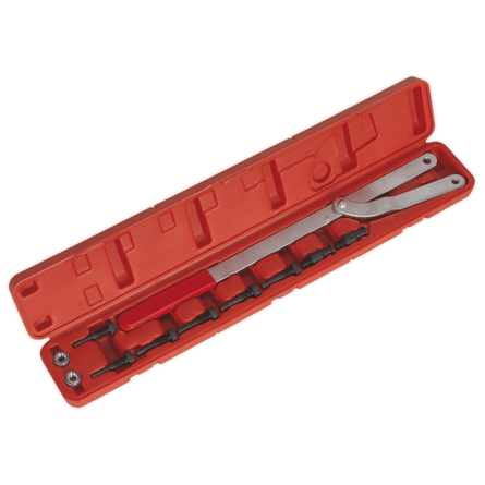 Sealey VS783 Universal Pulley & Fan Clutch Holder Set - VS783 - Sealey Tools UK - Workshop Tool Storage