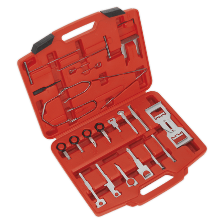 Sealey VS8047 Radio Release Tool Set 46pc - VS8047 - Sealey Tools UK - Workshop Tool Storage