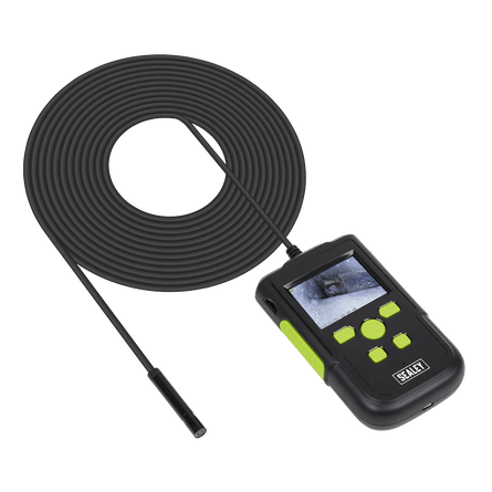 Sealey VS8112 Video Borescope 8mm Camera - VS8112 - Sealey Tools UK - Workshop Tool Storage