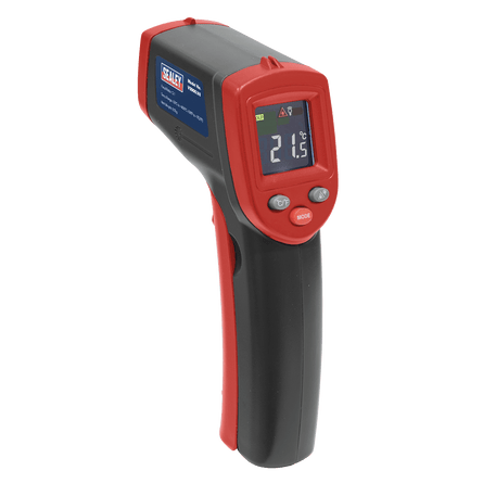 Sealey VS900 Infrared Laser Digital Thermometer 12:1 - VS900 - Sealey Tools UK - Workshop Tool Storage