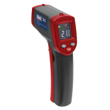 Sealey VS904 Infrared Laser Digital Thermometer 12:1 - VS904 - Sealey Tools UK - Workshop Tool Storage