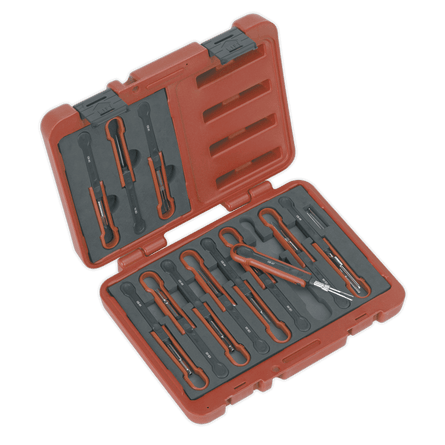 Sealey VS9201 Universal Cable Ejection Tool Set 15pc - VS9201 - Sealey Tools UK - Workshop Tool Storage
