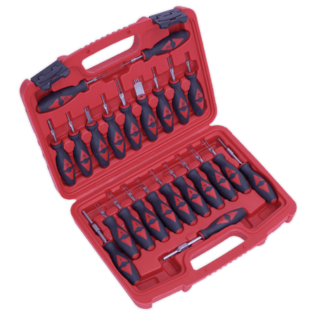 Sealey VS9203 Terminal Tool Kit 23pc - VS9203 - Sealey Tools UK - Workshop Tool Storage